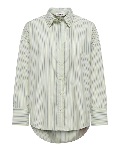 Only - ONLOregon Alva Regular Hemd - Celadon Green